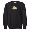 Youth EcoSmart® Crewneck Sweatshirt Thumbnail