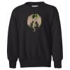Youth EcoSmart® Crewneck Sweatshirt Thumbnail