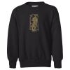 Youth EcoSmart® Crewneck Sweatshirt Thumbnail
