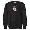 Youth EcoSmart® Crewneck Sweatshirt Thumbnail