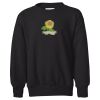 Youth EcoSmart® Crewneck Sweatshirt Thumbnail