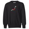 Youth EcoSmart® Crewneck Sweatshirt Thumbnail