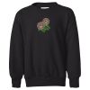 Youth EcoSmart® Crewneck Sweatshirt Thumbnail