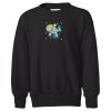 Youth EcoSmart® Crewneck Sweatshirt Thumbnail