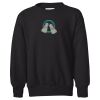 Youth EcoSmart® Crewneck Sweatshirt Thumbnail