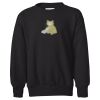 Youth EcoSmart® Crewneck Sweatshirt Thumbnail