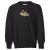 Youth EcoSmart® Crewneck Sweatshirt Thumbnail