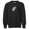 Youth EcoSmart® Crewneck Sweatshirt Thumbnail