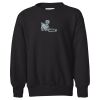 Youth EcoSmart® Crewneck Sweatshirt Thumbnail