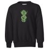 Youth EcoSmart® Crewneck Sweatshirt Thumbnail