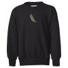 Youth EcoSmart® Crewneck Sweatshirt Thumbnail