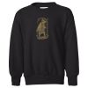 Youth EcoSmart® Crewneck Sweatshirt Thumbnail