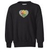 Youth EcoSmart® Crewneck Sweatshirt Thumbnail