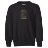 Youth EcoSmart® Crewneck Sweatshirt Thumbnail