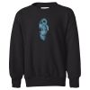 Youth EcoSmart® Crewneck Sweatshirt Thumbnail