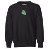 Youth EcoSmart® Crewneck Sweatshirt Thumbnail
