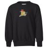 Youth EcoSmart® Crewneck Sweatshirt Thumbnail