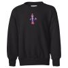 Youth EcoSmart® Crewneck Sweatshirt Thumbnail