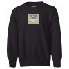 Youth EcoSmart® Crewneck Sweatshirt Thumbnail