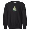 Youth EcoSmart® Crewneck Sweatshirt Thumbnail