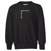 Youth EcoSmart® Crewneck Sweatshirt Thumbnail