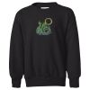 Youth EcoSmart® Crewneck Sweatshirt Thumbnail