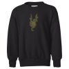 Youth EcoSmart® Crewneck Sweatshirt Thumbnail