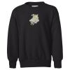 Youth EcoSmart® Crewneck Sweatshirt Thumbnail