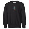 Youth EcoSmart® Crewneck Sweatshirt Thumbnail