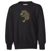 Youth EcoSmart® Crewneck Sweatshirt Thumbnail