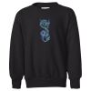 Youth EcoSmart® Crewneck Sweatshirt Thumbnail