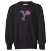 Youth EcoSmart® Crewneck Sweatshirt Thumbnail