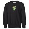 Youth EcoSmart® Crewneck Sweatshirt Thumbnail