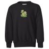 Youth EcoSmart® Crewneck Sweatshirt Thumbnail