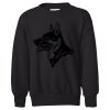 Youth EcoSmart® Crewneck Sweatshirt Thumbnail