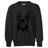 Youth EcoSmart® Crewneck Sweatshirt Thumbnail