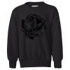 Youth EcoSmart® Crewneck Sweatshirt Thumbnail