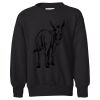 Youth EcoSmart® Crewneck Sweatshirt Thumbnail