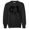 Youth EcoSmart® Crewneck Sweatshirt Thumbnail