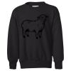 Youth EcoSmart® Crewneck Sweatshirt Thumbnail