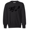 Youth EcoSmart® Crewneck Sweatshirt Thumbnail