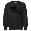 Youth EcoSmart® Crewneck Sweatshirt Thumbnail