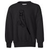 Youth EcoSmart® Crewneck Sweatshirt Thumbnail