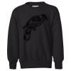 Youth EcoSmart® Crewneck Sweatshirt Thumbnail