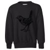 Youth EcoSmart® Crewneck Sweatshirt Thumbnail