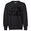 Youth EcoSmart® Crewneck Sweatshirt Thumbnail