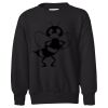 Youth EcoSmart® Crewneck Sweatshirt Thumbnail