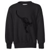 Youth EcoSmart® Crewneck Sweatshirt Thumbnail
