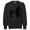 Youth EcoSmart® Crewneck Sweatshirt Thumbnail
