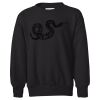 Youth EcoSmart® Crewneck Sweatshirt Thumbnail